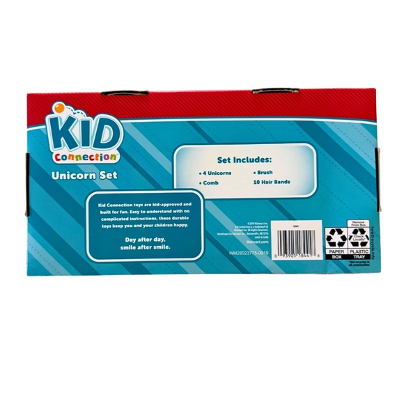 Unicorn Toy | Kid Connection Unicorn Set – 16 Piece Playset in box NWT Gift - Picture 3 of 3